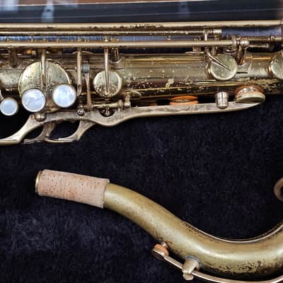 Selmer Mark VII Tenor Saxophone 1977 - M264xxx image 10