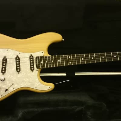 Vintage Early 80s Schecter Natural Ash 1-pc Body image 1