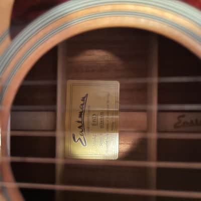Eastman E6D Dreadnought 2010s - Natural image 11