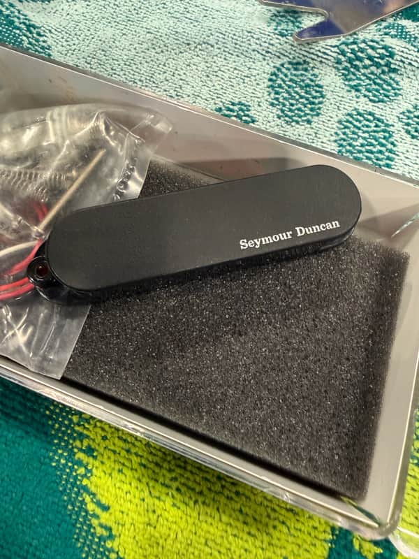 Seymour Duncan SEYMOUR DUNCAN AS-1N BLACKOUTS HOT STRAT BLK
