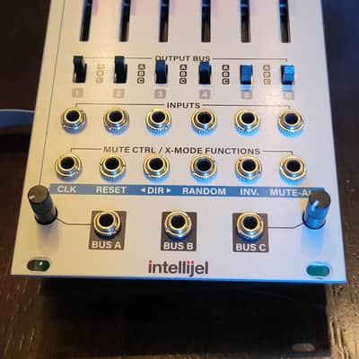 Intellijel Mutamix 6 Channel Audio / CV Mixer Eurorack Module - Super Clean image 3