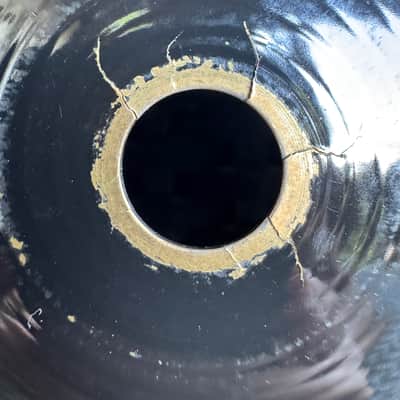 Zildjian Pitch Black 13” Splash Cymbal image 2