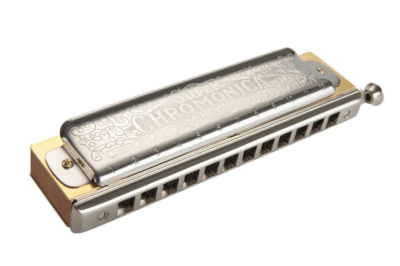Hohner Super Chromonica - Key of C image 1