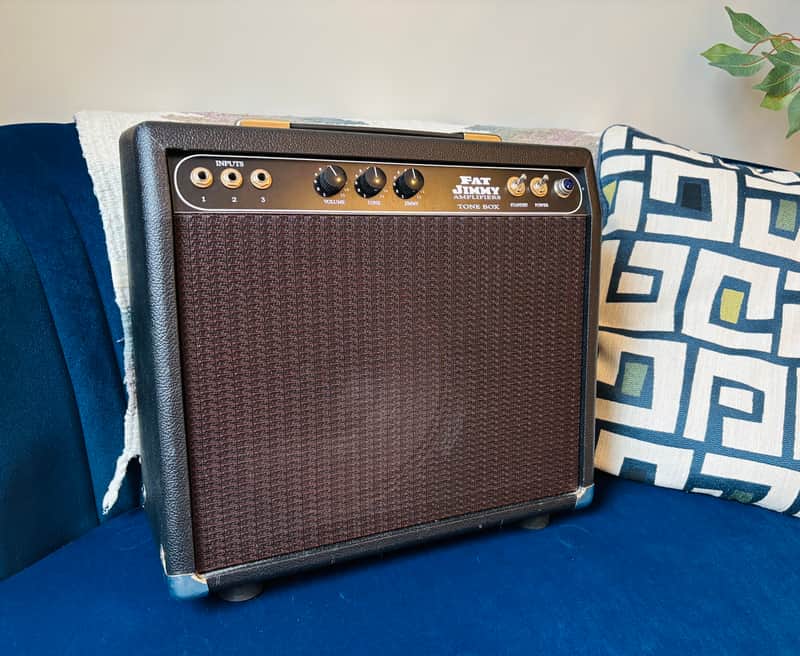 Fat Jimmy “Tone Box” 1x10 Tube Amp image 1