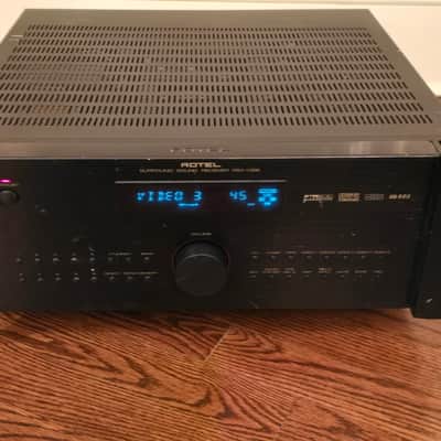 Rotel RSX-1056 Mid-2000s - Black image 3