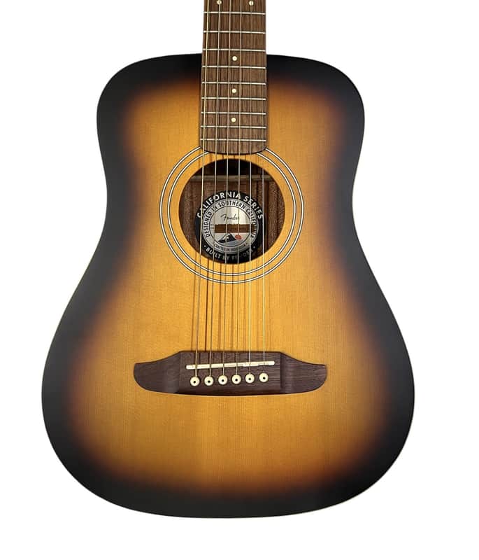 Fender Guitar - Acoustic Redondo Mini image 1