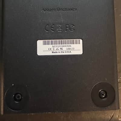 Apogee Control Remote for Element and Symphony 2010s - Black image 3