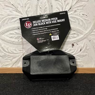 LP Deluxe Jam Block with Vise Mount medium pitch image 2