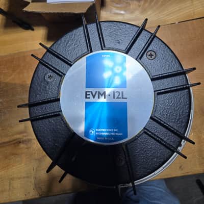 Electro-Voice EVM 12L Blue label 1970s??? image 1