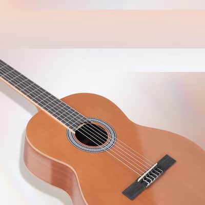 Full Size Classical Nylon Strings Acoustic Guitar 39 Inch Classic Guitarra Starter Bundle for Adult with Free Lessons, Gig Bag, E-tuner, Footstool, Kids Student Beginner Kits (Yellow, 39 Inch) image 3