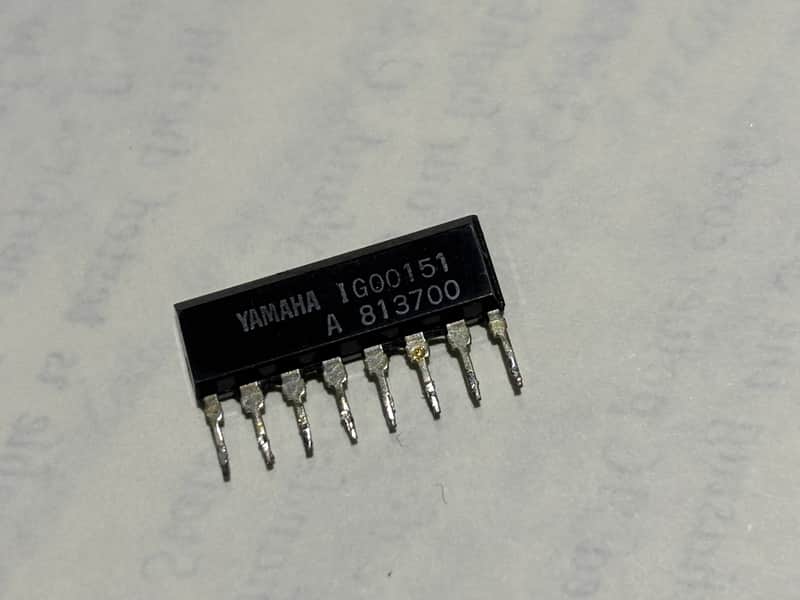 Yamaha IG00151 IC for CS-50 CS-60 CS-80 ask for more Piece!