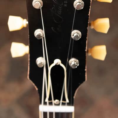 Gibson Custom Shop 1959 Les Paul Standard Reissue Murphy Lab Heavy Aged Electric Guitar - Golden Poppy Burst with Hardshell Case image 7