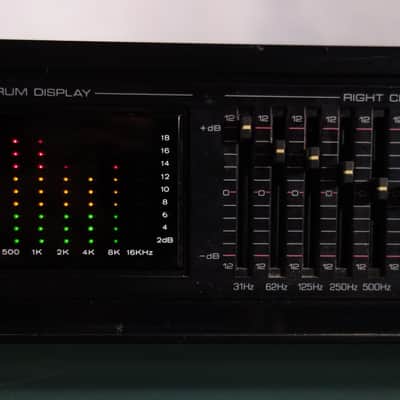 GenEXXA 10 Band Stereo Frequency Equalizer 31-9082 - spectrum analyzer + IMX Expander égaliseur image 5