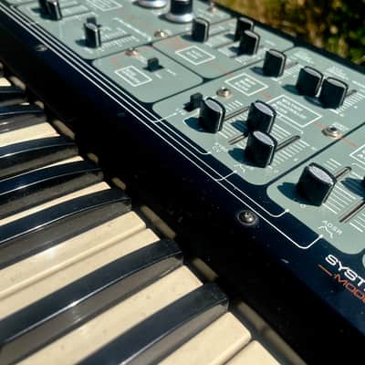 Roland System 100 Model 101 37-Key Synthesizer 1975 - 1979 - Black image 9