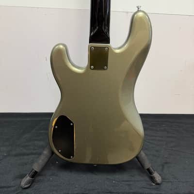 Vintage Fender P-J Precision Jazz 4-String Electric Bass Guitar Made in Japan MIJ Factory Kahler Tremolo Bridge image 19