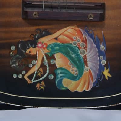 Silvertone 60s Parlour Acoustic Owned by Steven McDonald of the Melvins, Red Kross, Anna Waronker image 6