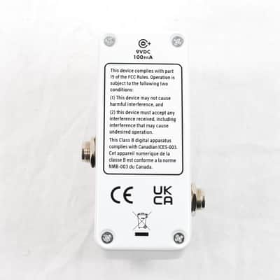Used Electro-Harmonix EHX Pico Deep Freeze Sound Retainer / Sustainer Pedal image 2