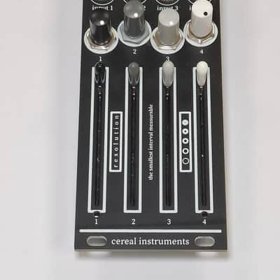 Cereal Instruments Resolution Faderbank Quad Precision Faders Eurorack image 3