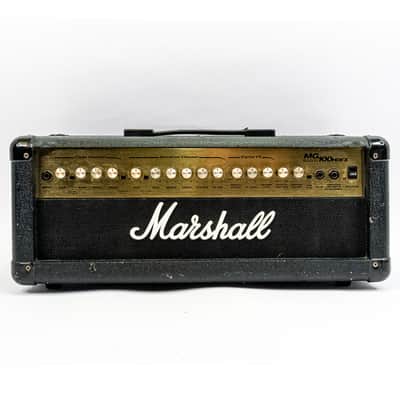 Marshall MG100HDFX 100W Guitar Amp Head w/ Footswitch 2-Channel image 2