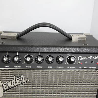 Fender 70W Champion 20 Guitar Amplifier image 2