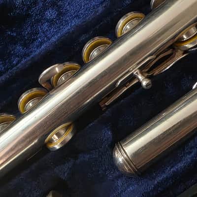 Emerson USA Model 3 Flute – Open Hole, Inline G, C Foot Playable Condition image 8