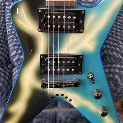 Dean Dime From Hell ML 3/4 Scale 2005 Blue image 1