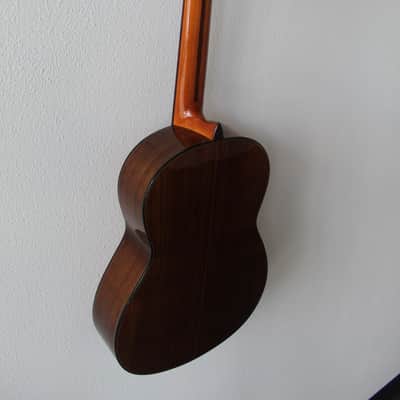 Brand New Marlon (Francisco) Navarro Flamenco Negra Guitar - Cedar Top image 9