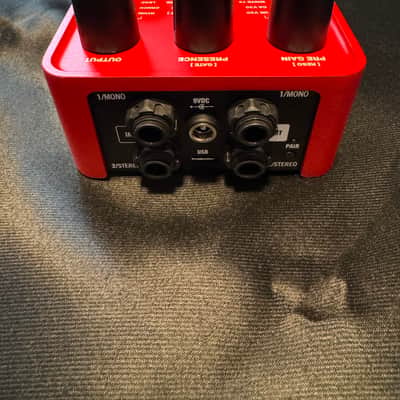 Universal Audio ANTI 1992 High Gain Amp 2024 - Present - Red image 2