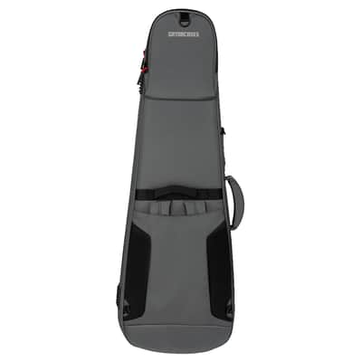 Gator Cases G-ICONELECTRIC-GRY ICON Bag for Electric Guitars - Grey - Open Box image 2