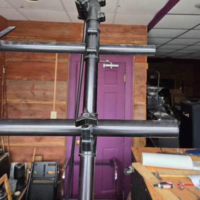 Knight Keyboard stand 1990's? - Black image 9