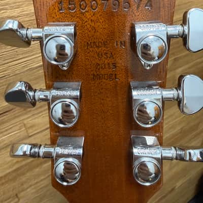 Gibson Les Paul Special Pro Guitar 2015 - Honey Burst- 8lbs 3oz w/Mason Dixon Peacock PAF's + RS Guitars Works harness + hard case image 18
