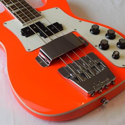 Jackson Bass Concert CBXNT DX Rocket Red B-STOCK image 9