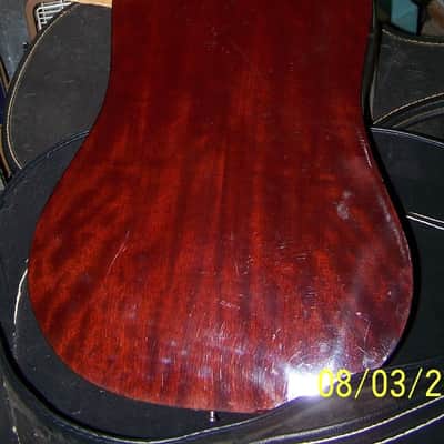 Aria 9030 Acoustic Guitar w/Case 1970's image 4