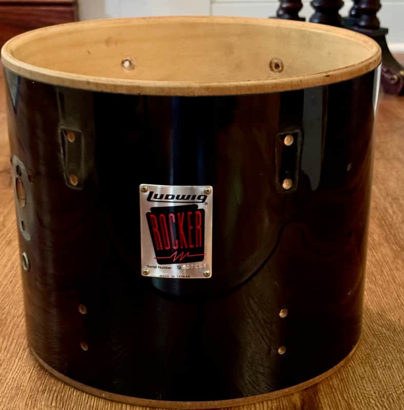 Ludwig Rockers Vintage 12" Rack Tom Drum Shell Project image 1