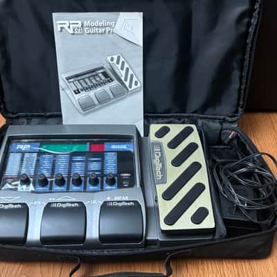 DigiTech RP350 Modeling Guitar Processor MultiEffects Pedal with Case image 2