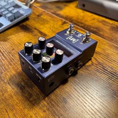 Walrus Audio Mako M1 MKII High-Fidelity Modulation Machine 2024 - Present - Blue image 9