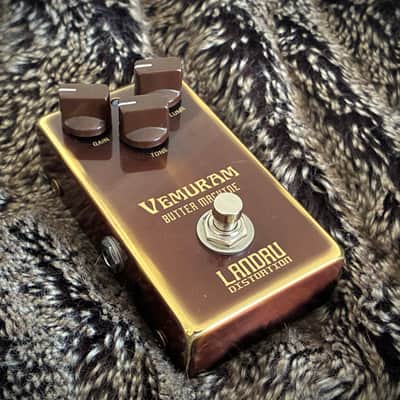 Vemuram Butter Machine Michael Landau Signature Distortion 2023 - Present - Brown image 3