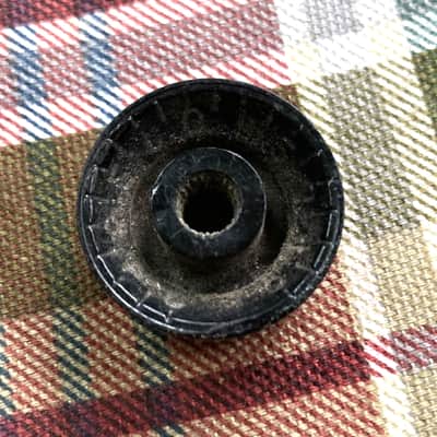 Black Vintage 1970s Gibson RD Artist 0-5/5-0 Speed Knob~Les Paul, SG, ES image 5