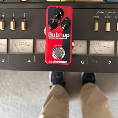 TC Electronic Sub N' Up Mini Octaver | Reverb