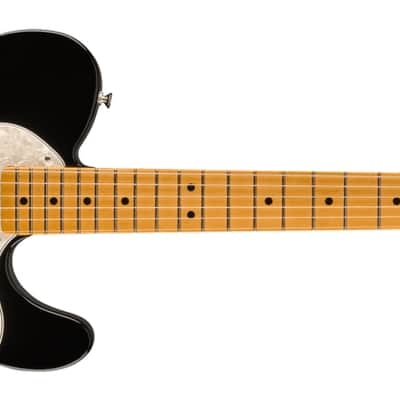 Fender Vintera II '60s Telecaster Thinline, Maple Fingerboard, Black image 3