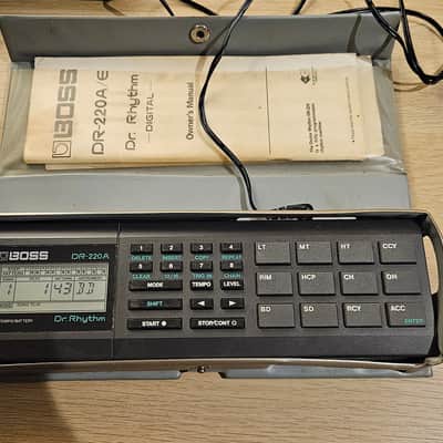 Immagine Boss DR-220A Dr. Rhythm 1986 - 1990 - 2