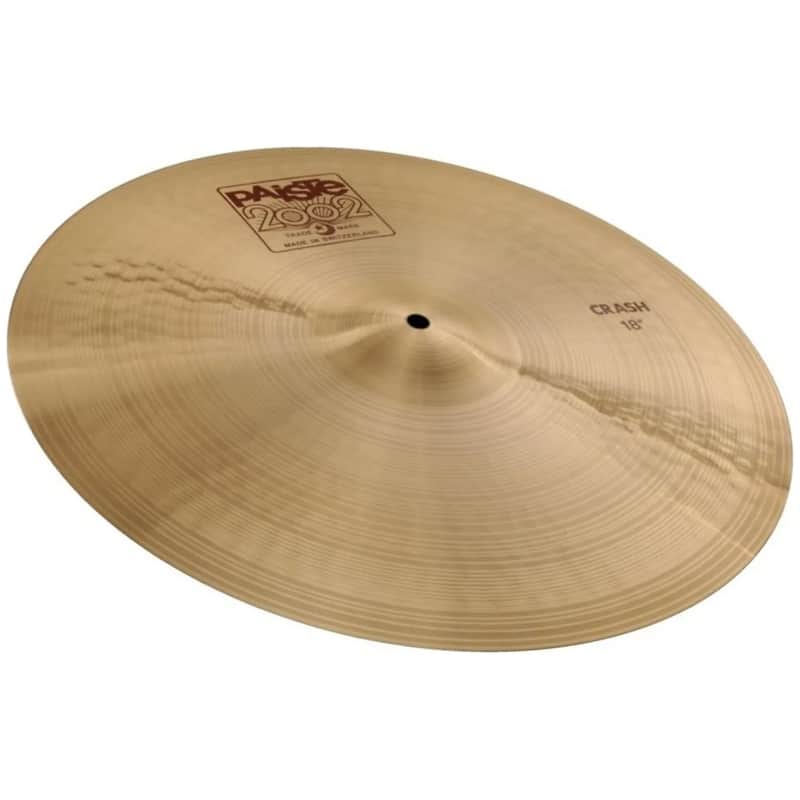 Paiste 14" 2002 Crash Cymbal image 1