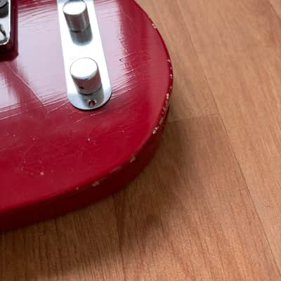 Golden Era Aged Telecaster Body Dakota Red Telecaster body alder 2025 - Dakota Red image 5