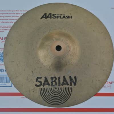✨ 1 OWNER SABIAN 10" AA SPLASH CYMBAL in VERY GOOD CONDITION! ✨ LOT MRL402 image 1