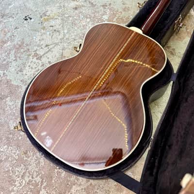 Guild JF-55 1990 USA Westerly, RI Rosewood original vintage jumbo deluxe image 12