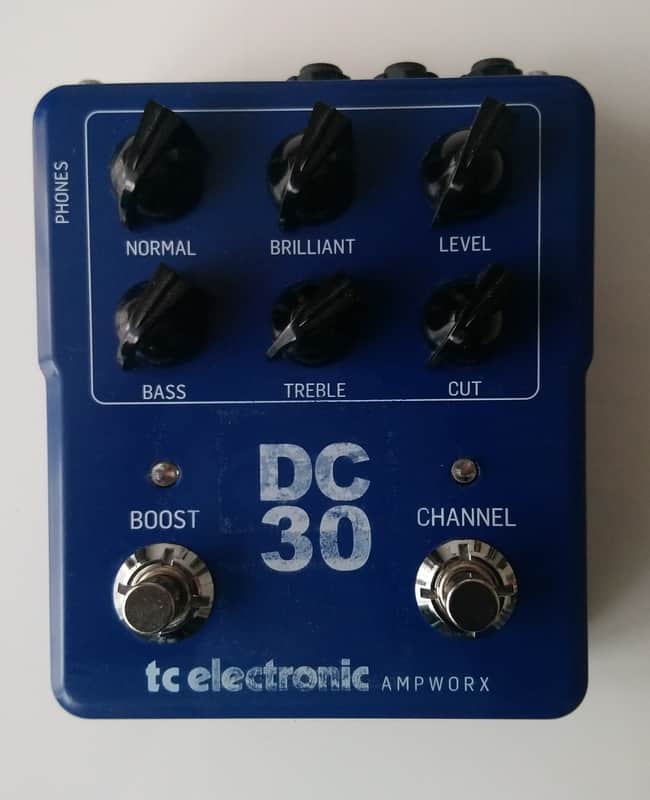 TC Electronic Ampworx Vintage Series DC30 2023 - Present - Blue image 1