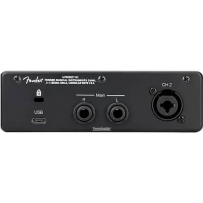 FENDER STUDIO QUANTUM BUNDLE Complete Hardware Software Recording Package image 3