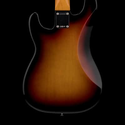 Fender James Jamerson 1962 Precision Bass - 3-Tone Sunburst #60224 image 2