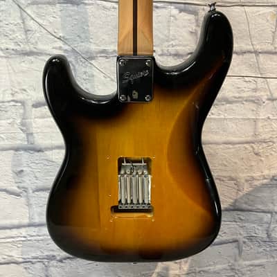Squier Bullet Stratocaster Sunburst image 4