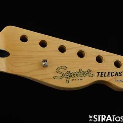 Fender Squier Affinity Series Telecaster Thinline NECK Tele, MN Maple image 1